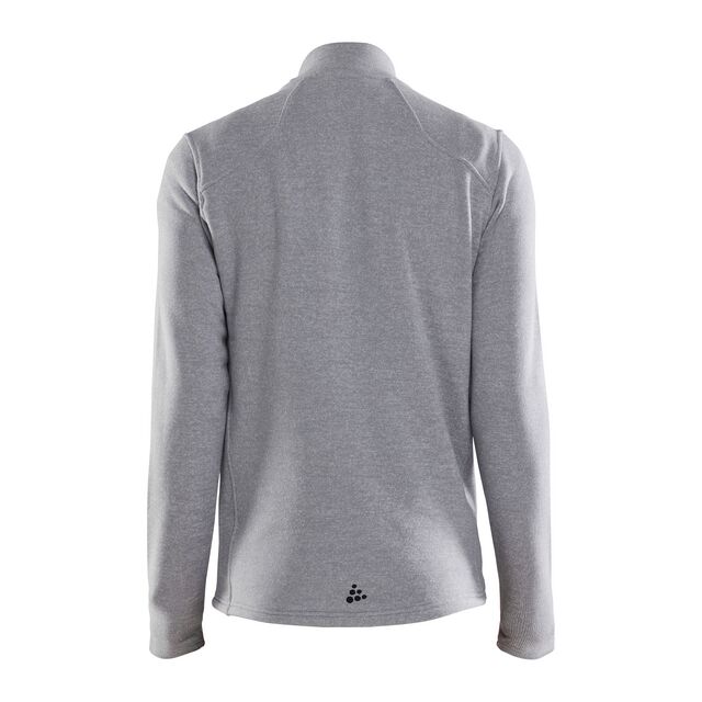 JACKA CRAFT 1912218 ADV FLEECE GREY MELANGE STL XXL